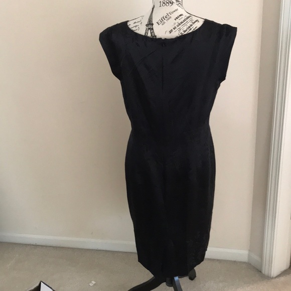 Emanuel Silk Dress - Picture 2 of 4